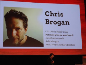 Chris Brogan at Internet Summit