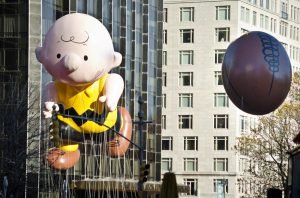  November 22, 2012: Charlie Brown Annual Macy's Thanksgiving Day Parade.