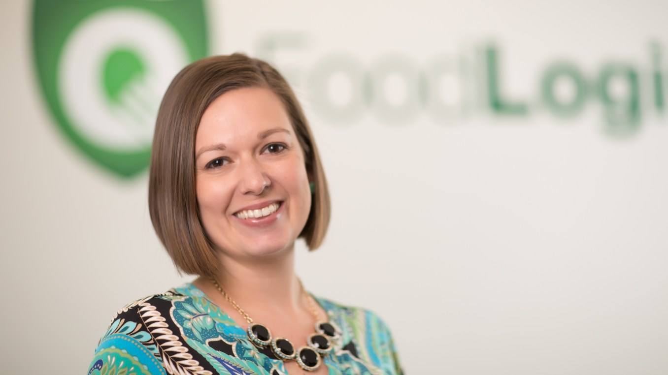 FoodlogiQ's CMO-Katy Jones